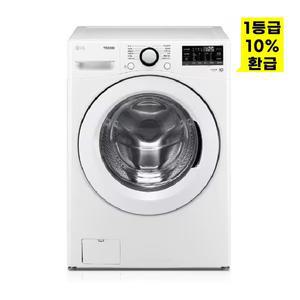 [LG][으뜸효율]LG 트롬 드럼세탁기 19kg 화이트(유광) F19WDWP [1등급]