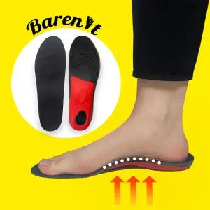 바디엔코 족저근막염 깔창 신발  아치 평발 키높이 운동화 교정 기능성 군화 인솔 쿠션 안전화