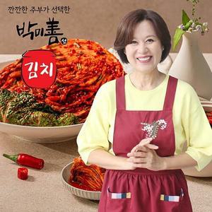 [신세계라이브쇼핑][박미선푸드] 국산 포기 배추김치 5kg