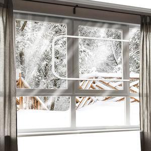 지퍼창문 에바 투명비닐 방풍막 대310x125 방풍 막 방품커텐 비닐