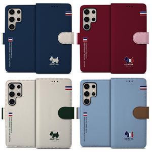 아가타 베이직 다이어리 케이스 아이폰16 15 갤럭시S25 S24 A16 A35 A25