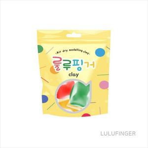 [룰루핑거] 룰루핑거 클레이 6색 70g 1C-01-101