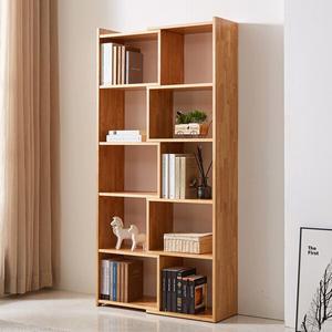 파로마 홈즈 포드 원목 책장 책꽂이 5단 700 오픈형 HSF009