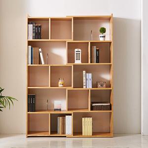 파로마 홈즈 포드 원목 책장 책꽂이 5단 1300 오픈형 HSF012