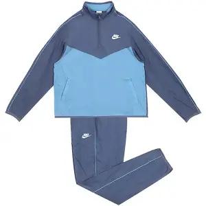 [정품] 나이키 주니어 스포츠웨어 우븐 아노락 수트 트레이닝복 세트 (FD3058-491)