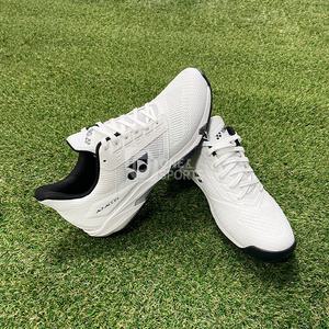 2025 요넥스 에이디 엑셀 테니스화 화이트블랙 남녀공용 양말 + 더스트백