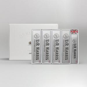 [디알해리스] 은치약 스페셜 선물세트(120g 4개+60g 1개) 99.0% 은함유 구취 잇몸질환예방