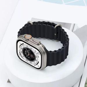 애플워치 10 9 8 7 SE 울트라 오션 밴드 스트랩 수영 스포츠 방수 스트랩