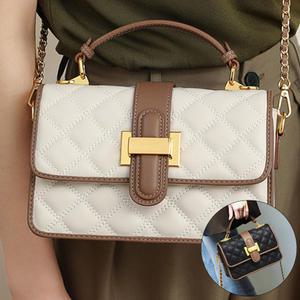 LD 체인 스퀘어 토트백 크로스백 가방 여성 여자 가방 백 퀼팅