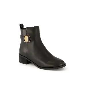 [탠디](천안아산점)여성 앵클부츠 (J1579, BLACK)