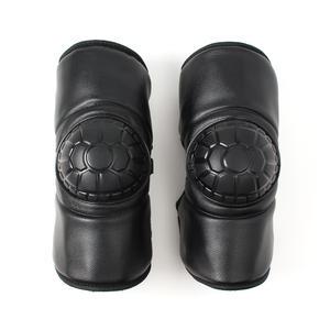 쉘가드 오토바이 방한 무릎보호대 숏 바이크보호대