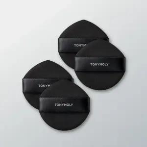 [2개]스킨톤 픽싱 커버 쿠션 퍼프 2매