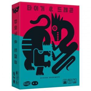 팝콘게임즈 오잉크 타이거&드래곤 /8세 2-5명 20분