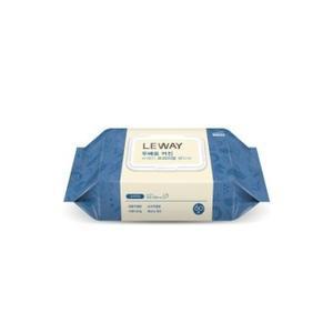 미래생활 두배로 커진 르웨이 프리미엄 캡형 물티슈 라벤더향 20팩