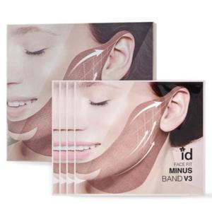 아이디플라코스메틱 마이너스 리프팅 탄력 밴드 4매