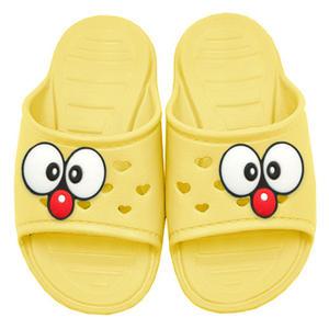 신우 EVA 바닐라키즈하트 아동슬리퍼 미끄럼방지 앞트임 화장실 욕실화 KC인증 국산