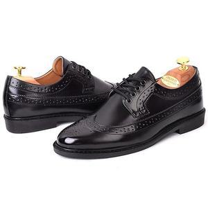 정장 남자 심플윙팁 고급 슈즈 면접 구두 옥스포드화 신발