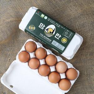 맘란 1등급 무항생제 계란 특란/60구(10구 x 6개) / 살모넬라Free 달걀