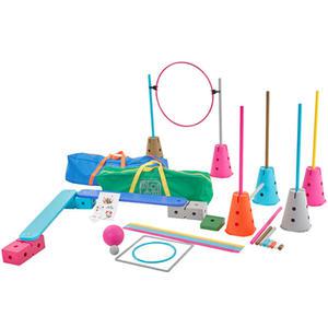 MO 아이소파 뉴컬러 아이짐 490 유아 놀이체육 교구 균형잡기 평균대 시소 다양한 조합놀이