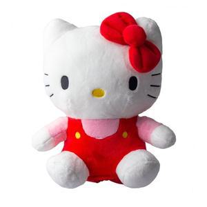 헬로키티 레드 드라이버커버 인형 캐릭터 골프 헤드커버