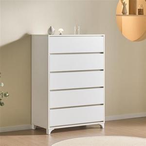 (착불)로쏘 플렉스 E0 광폭 LPM 5단 서랍장 900 폭 480