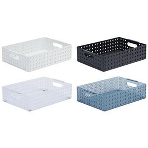 시스맥스 리템 마이룸 S&S A4 다용도 바스켓 소품함 바구니  수납 정리