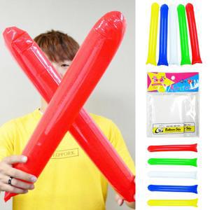 해피파티 막대 풍선 체육대회 운동회 응원봉 짝짝이 축구 야구장 콘서트 (2세트 50개입)