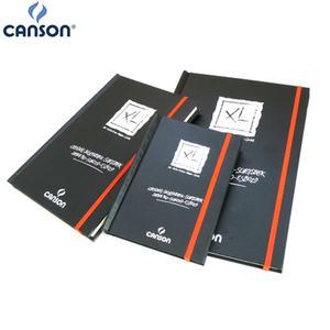 CANSON 캔손 XL 하드커버 양장크로키북 90g 제본패드 A5 82매 148x210mm