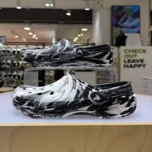 [크록스][크록스] 클래식  클로그 206867-103 화이트멀티 (32388414)