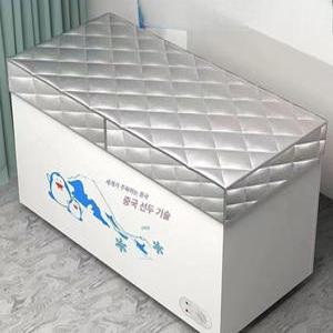 아이스크림냉동고커버 업소용 보냉 호일 자외선 구슬 냉장고덮개 냉장고위덮개