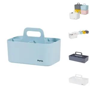 마이룸 포르타 컴팩트 이동식 손잡이 인테리어 정리함/바스켓/미니/양념/탕비실/부품/소품/수납/바구니