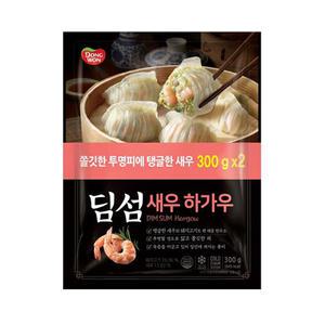 [장보기]동원 딤섬 새우하가우 600g(300g, 2입), 1개