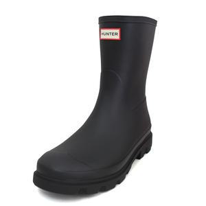 헌터 다운포어 숏 남성 패션 레인부츠 장화 장마 블랙 HFRM0002251-BLK