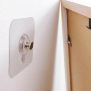 붙이는 나사 스티커 액자걸이 다용도 벽걸이 욕실 부착식 고리