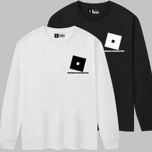 로블록스 긴팔 티셔츠 맨투맨 국산 면티 초등학생 성인 가족티 로벅스 굿즈