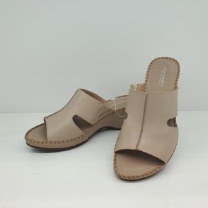 [행복한백화점][허시파피] 6cm 웨지힐 논슬립 통굽 슬리퍼 FL039