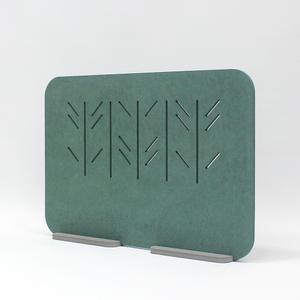 크맘 퍼스 사무실 인테리어 원목 책상 위 파티션 (600) 독서실 학교 스텐드 칸막이 데스크 가림막