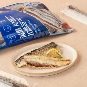 [냉동][노르웨이] 고등어 필렛 (800g/팩)