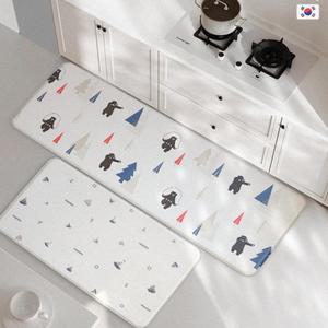 하나원상점 국산 인테리어 PVC 양면 발매트 싱크대 부엌 욕실 쿠션 주방매트