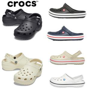 (국내매장판) 크록스 크록밴드/ 클래식 플랫폼 클로그