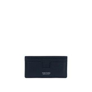 25SS 톰포드 카드지갑 Y0232LCL158S1L087 DENIM BLUE DOM