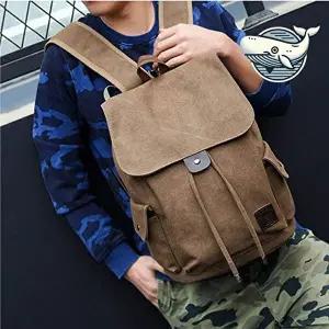 유니크 감각 남녀 노트북 백팩 수납편한 다용도-WFH1A8P