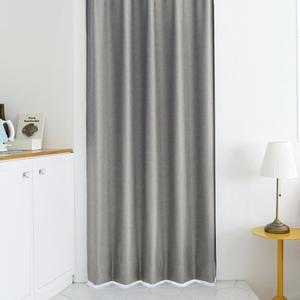 빛차단 암막커튼 75x230cm 나비주름 1장 그레이 국산커튼 사계절커튼 아이방커튼 자취커튼 이쁜커튼
