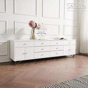 마야 TV거유행실장 2000 도어 서랍형 티비다이