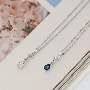 [하프클럽/]아그네스 스와로브스키 크리스탈 제작 목걸이 3종 택1