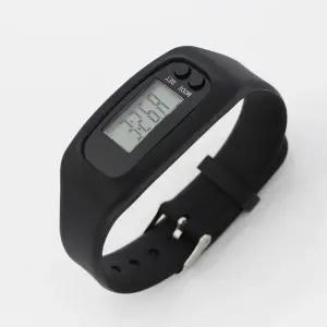 만보계 시계 팔찌 손목 실리콘 (WFHY7IU)