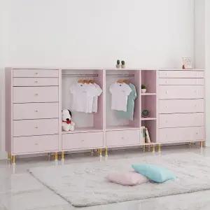 비바 600 800 아기옷 서랍장 옷장 수납장 4colors