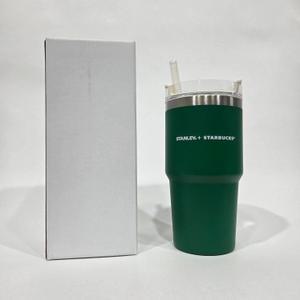 스타벅스 SS 스탠리 그린 켄처 텀블러 591ml 각인