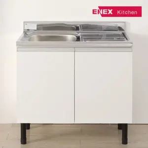 유닉 DIY 소형 싱크대 스텐레스 개수대 1000  일반볼)