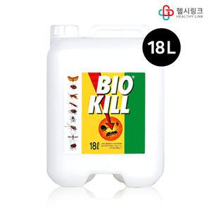 동성제약 비오킬 대용량18L 진드기 좀벌레 바퀴벌레 빈대 벼룩 저독성 살충제
